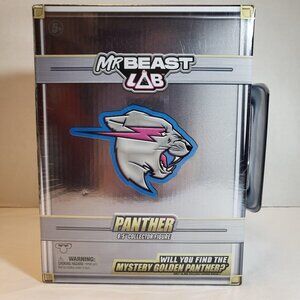 Mr. Beast Lab Panther 6.5 In. Collector Figure NEW
